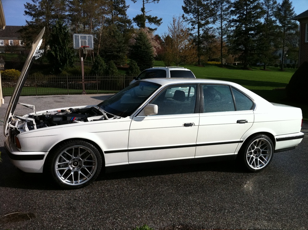 1991 BMW E34 M5